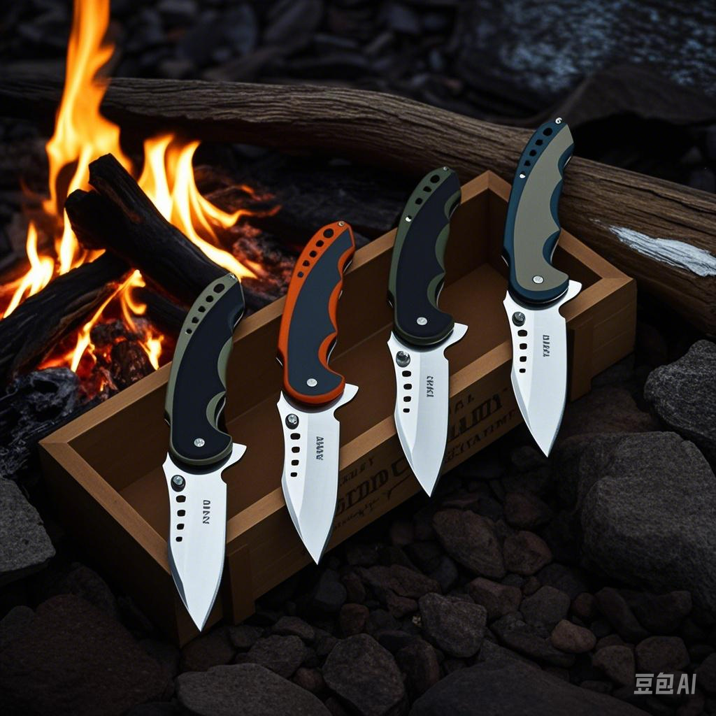 Wild Outdoor Adventures: My Unbeatable Folding Knife Companion