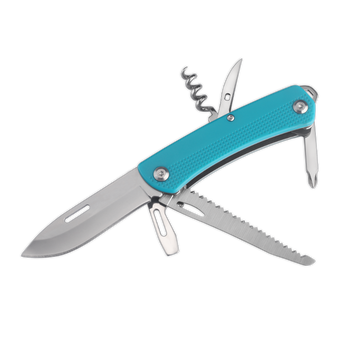 Hot Selling Portable Pocket Knives 440Stainless Steel Pocket Knives Multitool with Plastic Handle