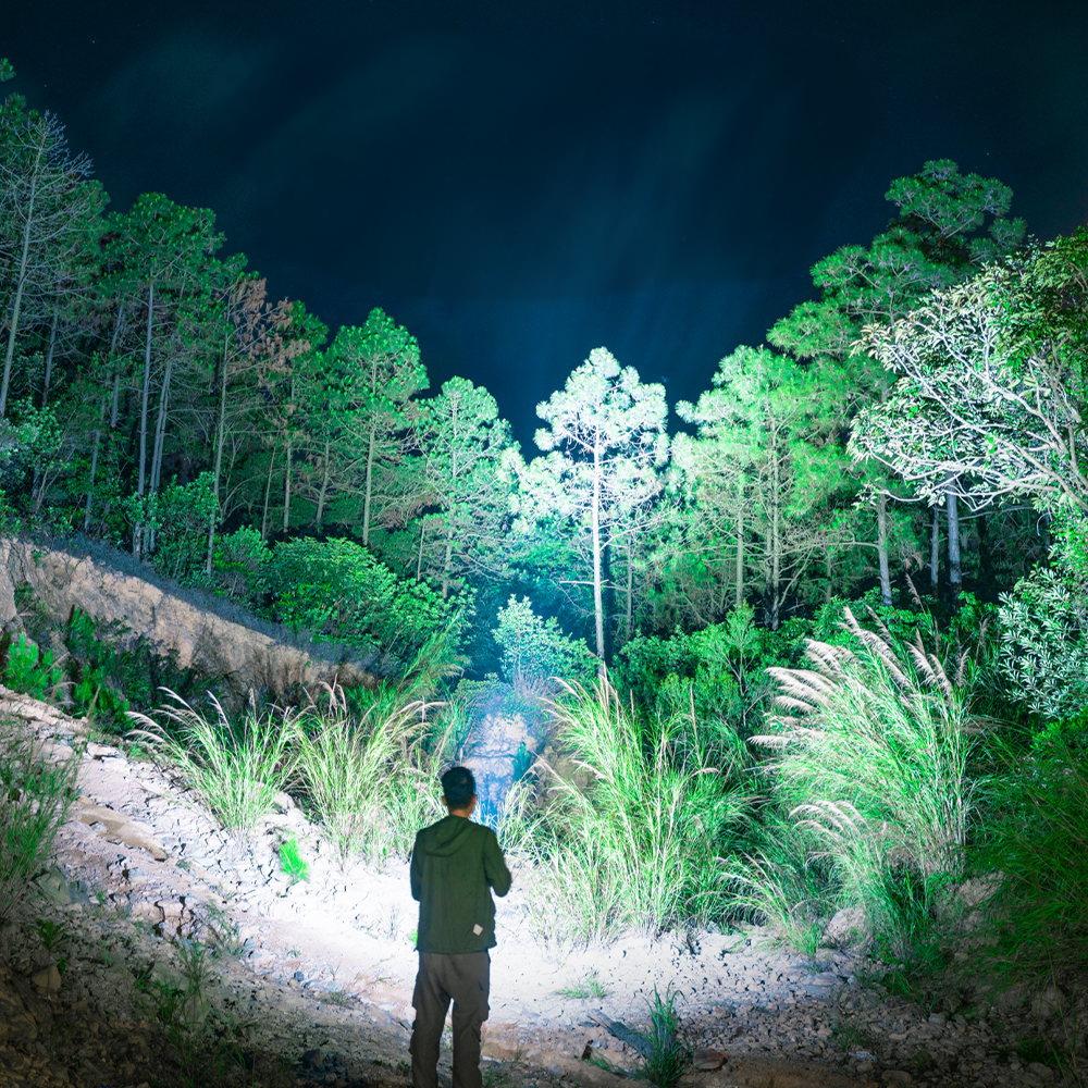 Keychain TItanium Alloy Flashlight EDC