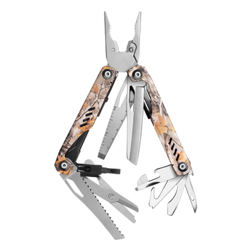 New Design Outdoor Multitool Multifunction Pliers Camping Survival 17 in 1 Folding