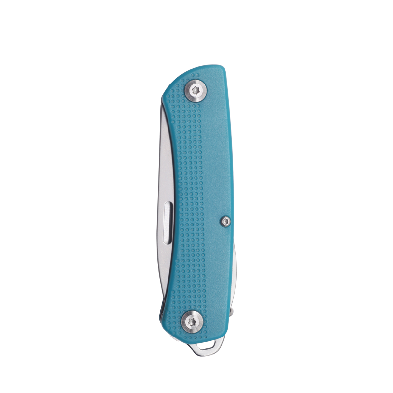 Hot Selling Portable Pocket Knives 440Stainless Steel Pocket Knives Multitool with Plastic Handle