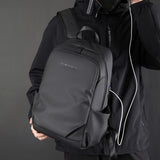 Anti-Theft Lightweight Large Work Computer Bag Business Backpack for Men 15 Inch