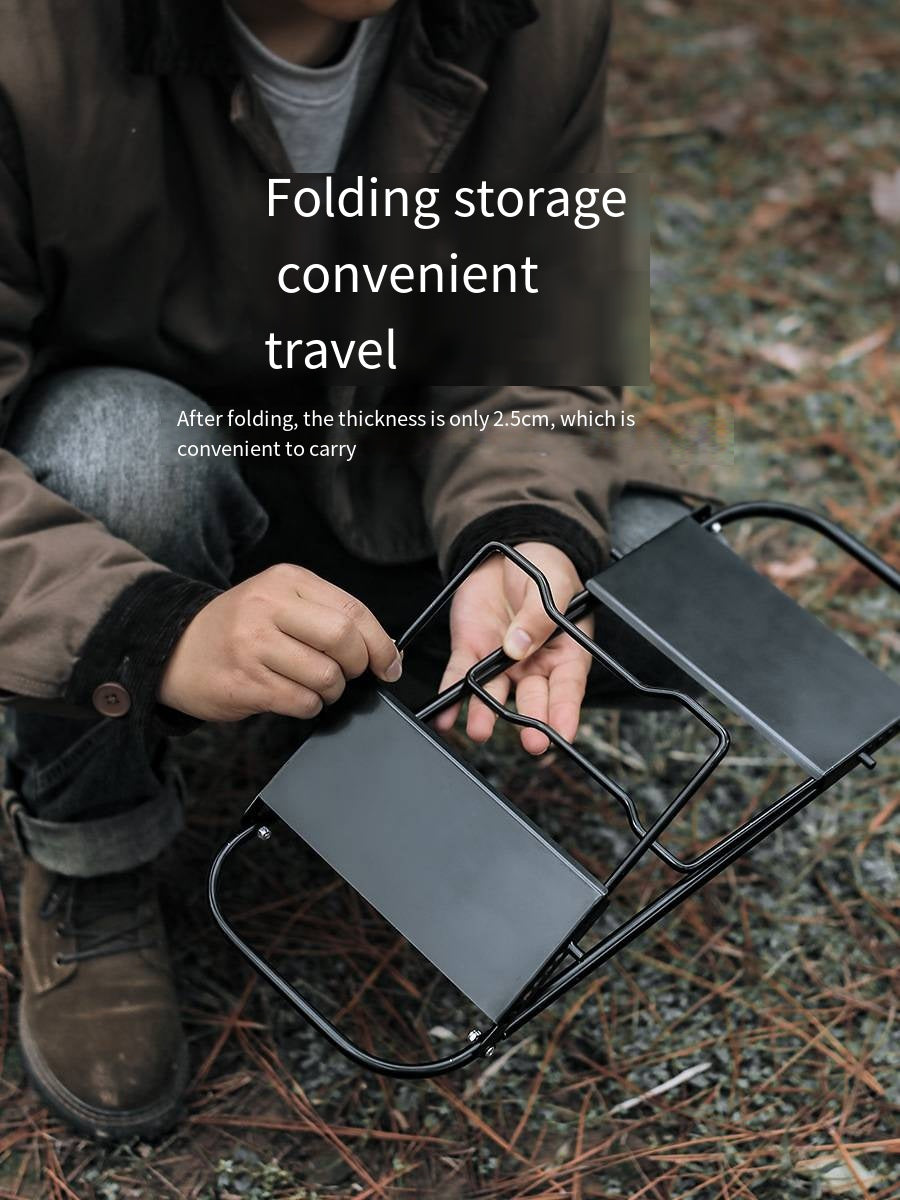 Portable 3-in-1 Design Camping Table