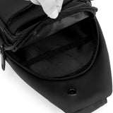 Sling Bag Crossbody Backpack: Over Shoulder Daypack Casual Cross Chest Side Pack