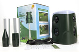 360°Ultrasonic Animal Repeller Cat Repellent Outdoor, Dog Repellent