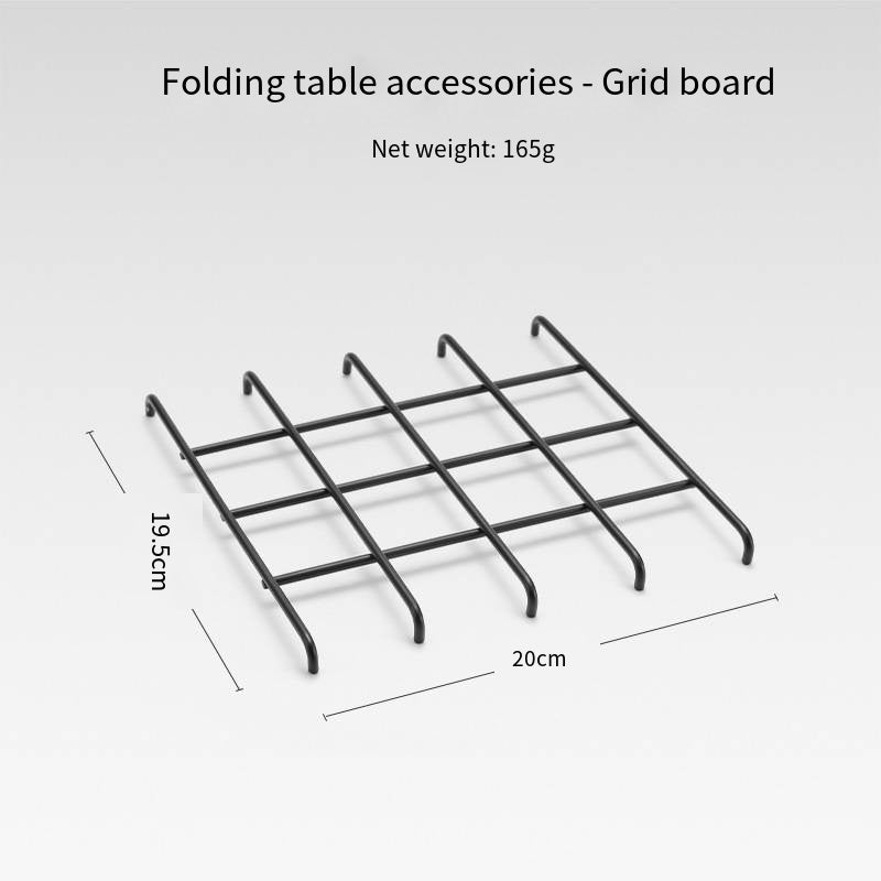 Portable 3-in-1 Design Camping Table