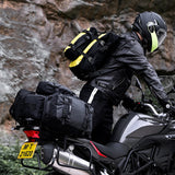 Rhinowalk Motorcycle Travel Luggage, Expandable motorcycle tail bag