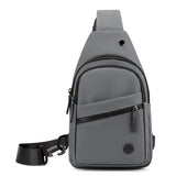 Sling Bag Crossbody Backpack: Over Shoulder Daypack Casual Cross Chest Side Pack