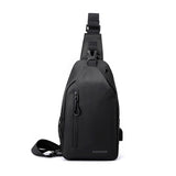 Crossbody Sling Backpack Sling Bag Travel Hiking Chest Bag Daypack