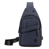 Sling Bag Crossbody Backpack: Over Shoulder Daypack Casual Cross Chest Side Pack