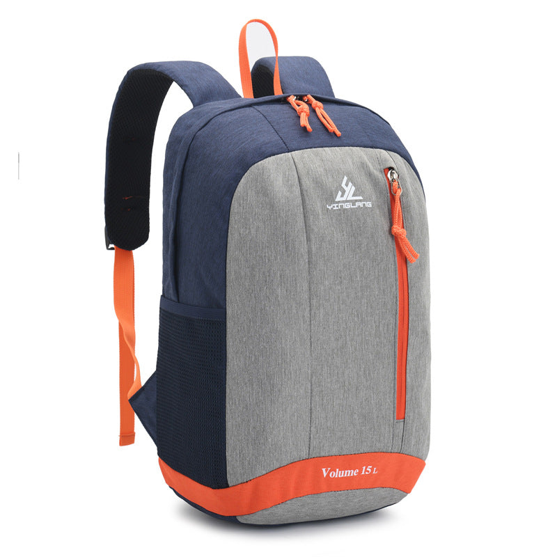 15L Water-Resistant Daypack for Men & Women - Ideal for Travel, Hiking, & Outdoor Adventures - Lightweight & Durable Design