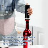 Vacuum Sealer, Handheld Compact Vacuum Sealer, Vacuum Pump for Food Fresh & Save Meal Prep Sous Vide