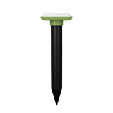 Mole Repellent Solar Powered Gopher Repellent Ultrasonic Solar Powered Sonic Mole Deterrent Stakes, Snake Groundhog Repellent for Yard, Garden, Lawn