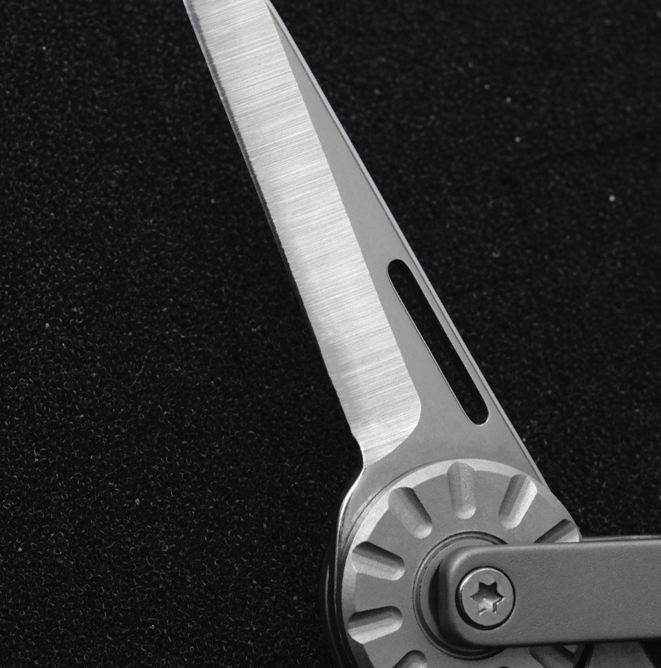 Tactical Multi-Tool Carabiner for Men - Heavy Duty Outdoor Gear Accessory with Bottle Opener & Keychain Hook