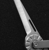 Tactical Multi-Tool Carabiner for Men - Heavy Duty Outdoor Gear Accessory with Bottle Opener & Keychain Hook