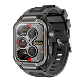 Smart Watch for Men 3ATM Waterproof Smartwatch 1.96 inch screen for Android and iOS Phones Fitness Tracker Watch with 100+ Sports Modes