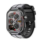 Smart Watch for Men 3ATM Waterproof Smartwatch 1.96 inch screen for Android and iOS Phones Fitness Tracker Watch with 100+ Sports Modes