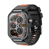 Smart Watch for Men 3ATM Waterproof Smartwatch 1.96 inch screen for Android and iOS Phones Fitness Tracker Watch with 100+ Sports Modes