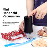 Handheld Vacuum Sealer, Portable Vacuum Sealer for Food, Save Sealer Food Vacuum Kit