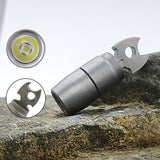 Keychain Flashlight EDC Pocket Flashlight with Bottle Opener