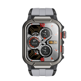 Smart Watch for Men 3ATM Waterproof Smartwatch 1.96 inch screen for Android and iOS Phones Fitness Tracker Watch with 100+ Sports Modes