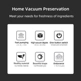 Handheld Vacuum Sealer, Portable Vacuum Sealer for Food, Save Sealer Food Vacuum Kit