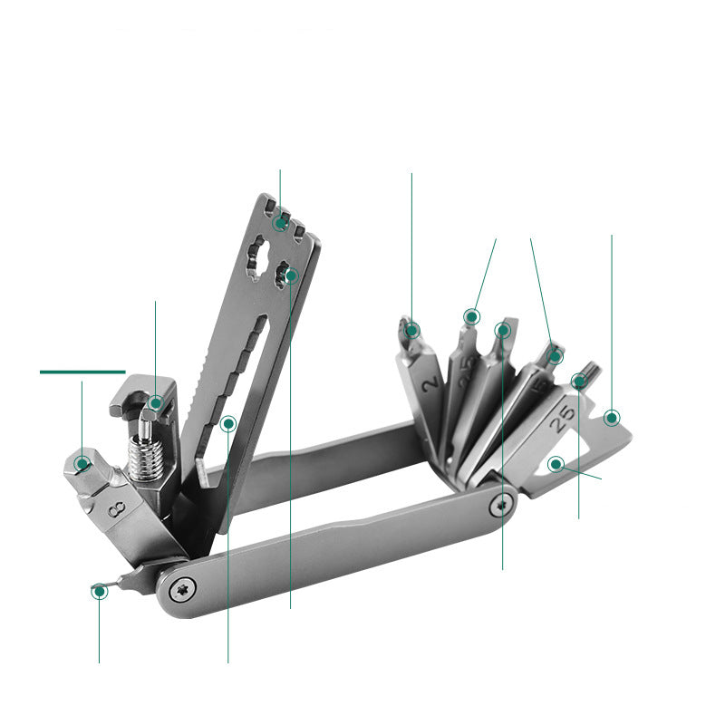 Bike Multi Tool V12 - With Carry Case - Performance Bicycle Multitool