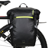 Rhinowalk Bike Pannier Bag 24L Waterproof Bicycle Bag Motor Pannier Backpack