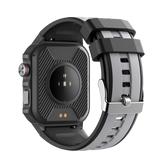 Smart Watch for Men 3ATM Waterproof Smartwatch 1.96 inch screen for Android and iOS Phones Fitness Tracker Watch with 100+ Sports Modes