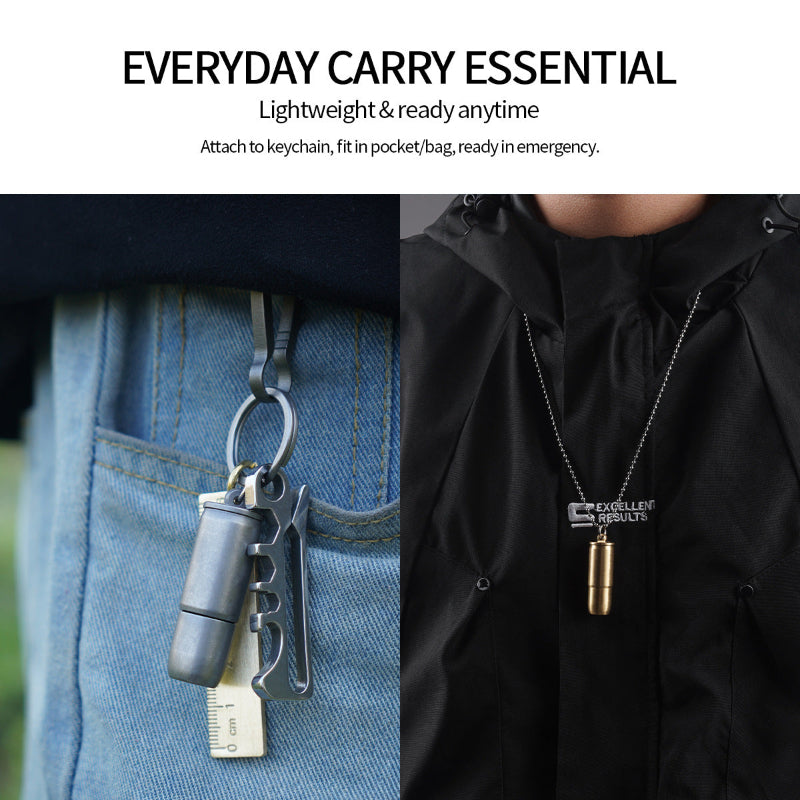 Keychain Flashlight EDC Pocket Flashlight
