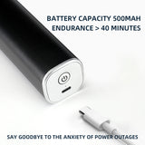 Vacuum Sealer, Handheld Compact Vacuum Sealer, Vacuum Pump for Food Fresh & Save Meal Prep Sous Vide