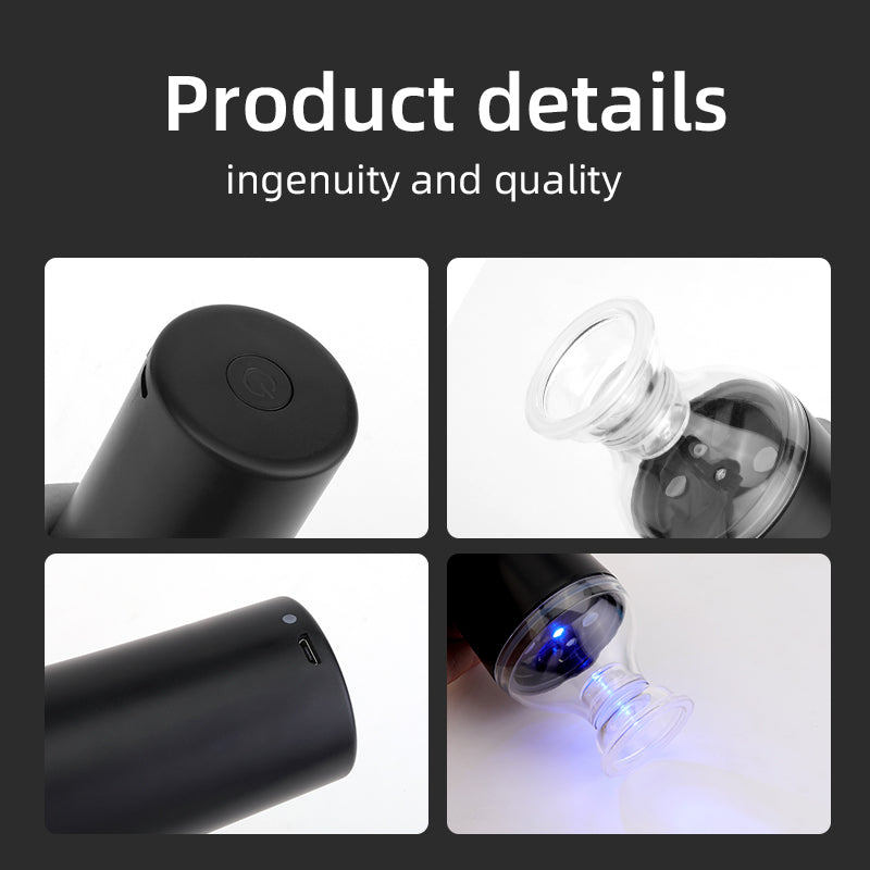 Handheld Vacuum Sealer, Portable Vacuum Sealer for Food, Save Sealer Food Vacuum Kit