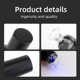 Handheld Vacuum Sealer, Portable Vacuum Sealer for Food, Save Sealer Food Vacuum Kit