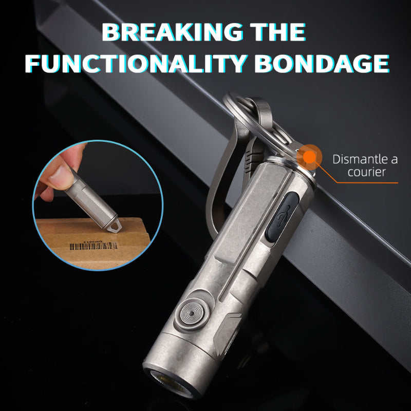 Keychain Flashlight EDC Pocket Flashlight