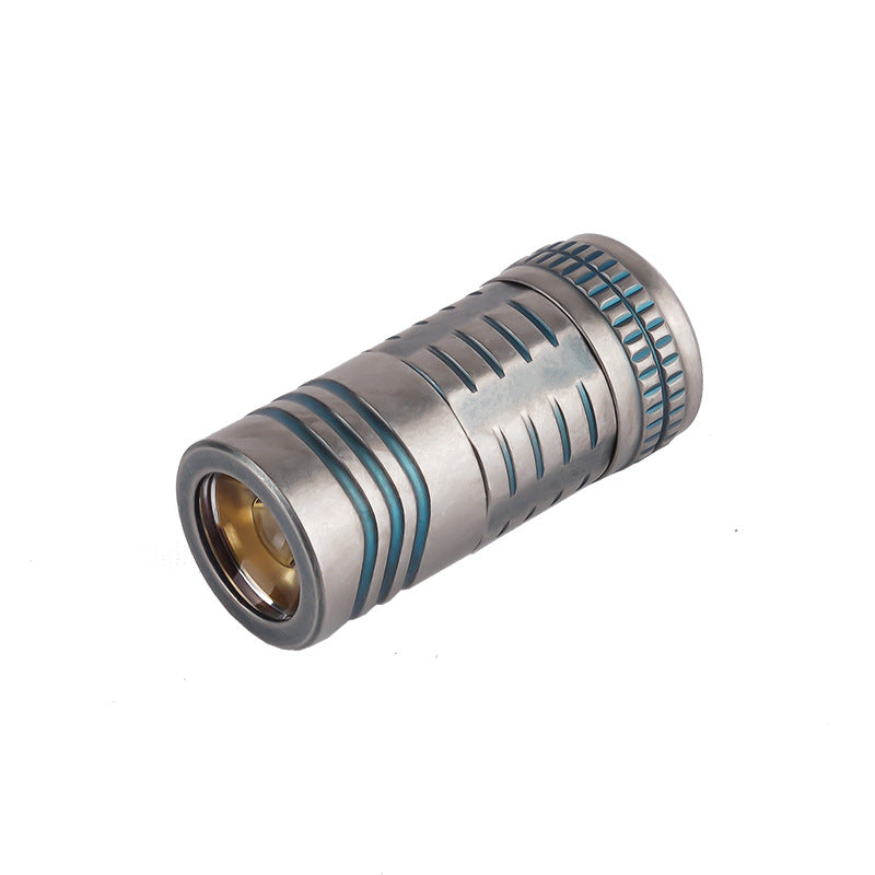 Keychain TItanium Alloy Flashlight EDC