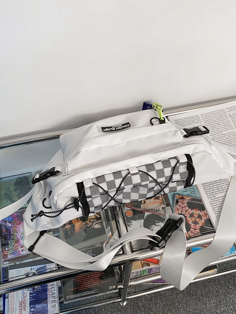 Couple Crossbody Fanny Pack for Men&Women,Large Waist Bag & Hip Bum Bag with Adjustable Strap for Outdoors Workout