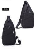 Men's Fashion Crossbody Bag - Multi-functional Casual Business Sling Bag for Everyday Use