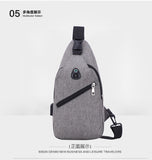 Men's Fashion Crossbody Bag - Multi-functional Casual Business Sling Bag for Everyday Use