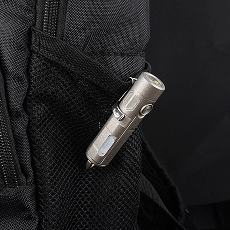 Keychain Flashlight EDC Pocket Flashlight
