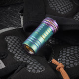 Keychain TItanium Alloy Flashlight EDC