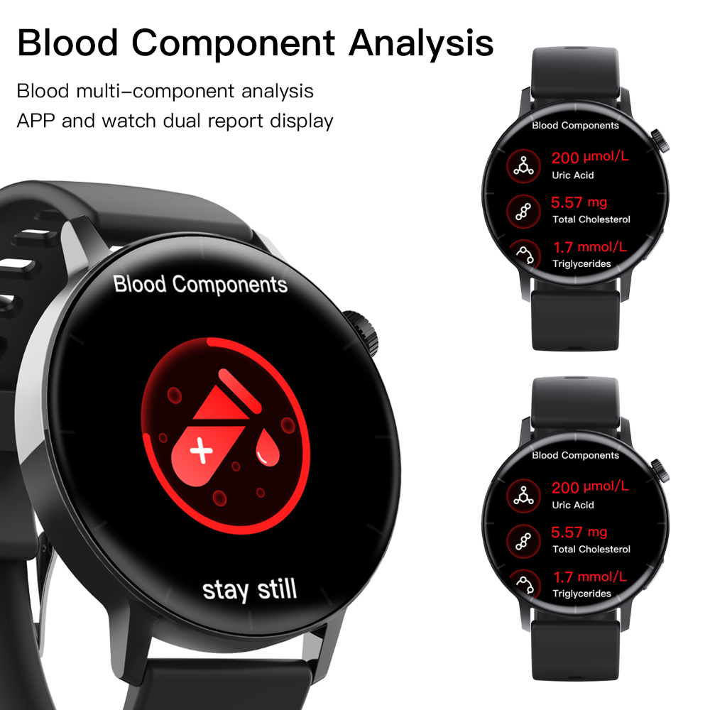 ECG monitor Smart Watch