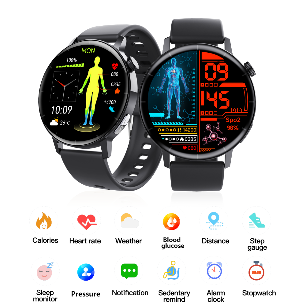 ECG monitor Smart Watch