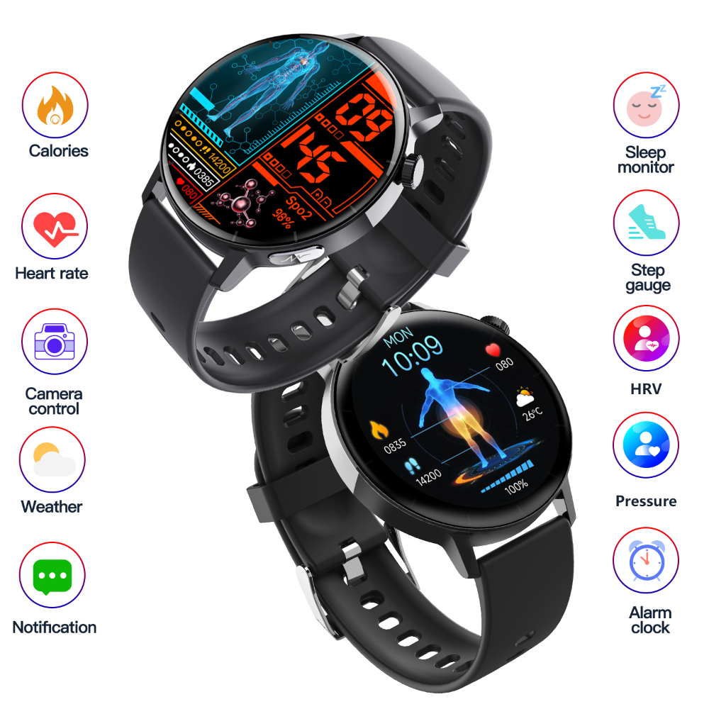 ECG monitor Smart Watch
