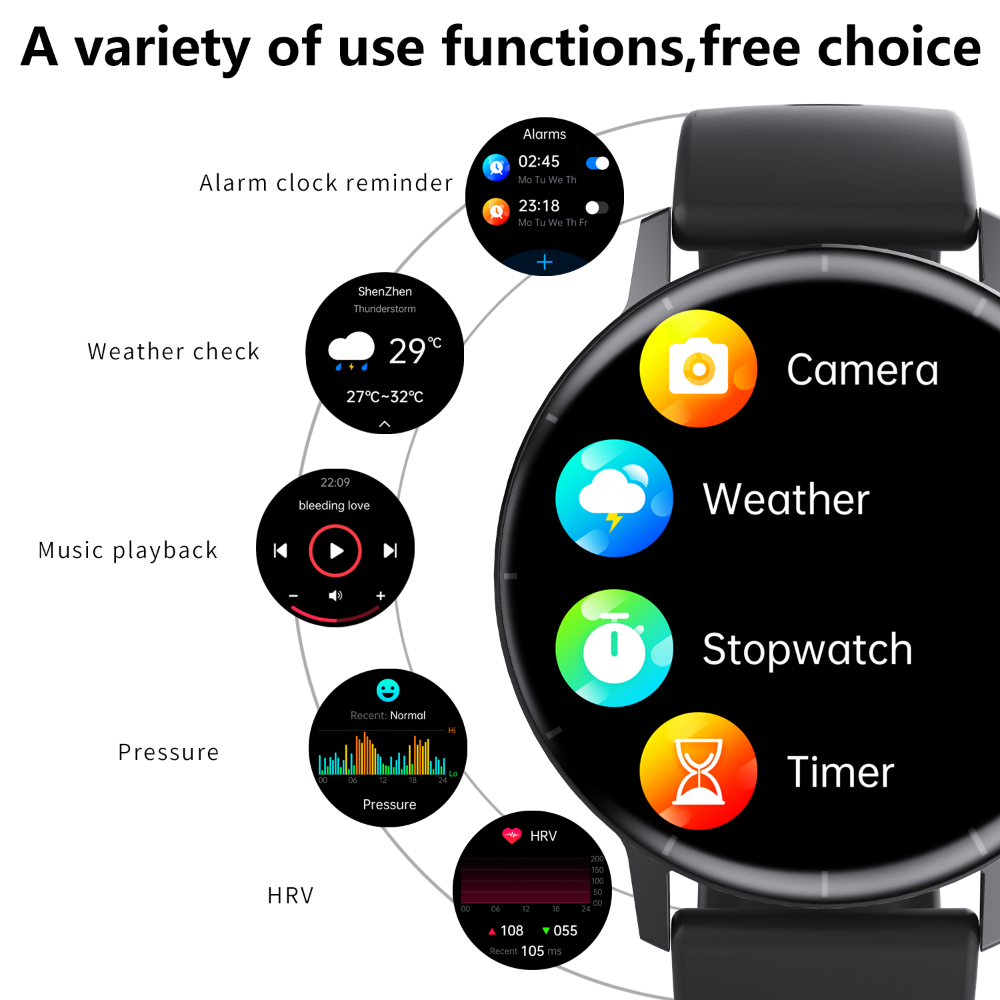 ECG monitor Smart Watch