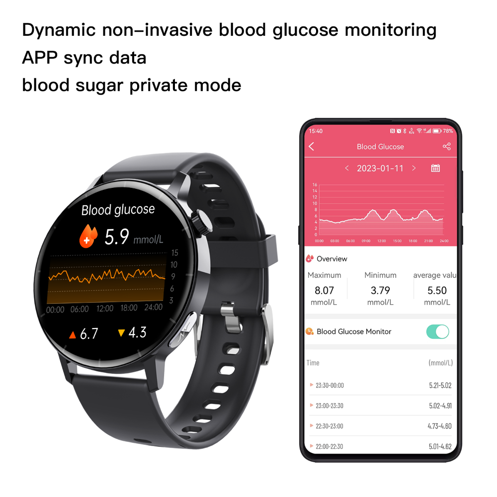 ECG monitor Smart Watch