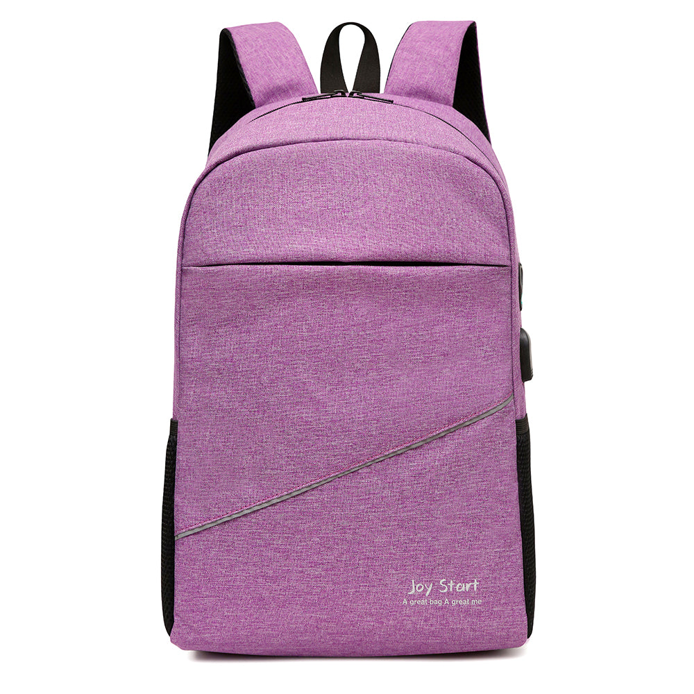 Leisure Computer 14-inch Laptop Bag Backpack Waterproof Nylon 14-inch Laptop Bag Lightweight with Multiple Pockets for Casual Daily Use