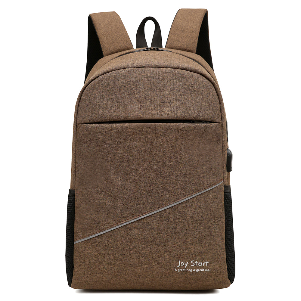 Leisure Computer 14-inch Laptop Bag Backpack Waterproof Nylon 14-inch Laptop Bag Lightweight with Multiple Pockets for Casual Daily Use
