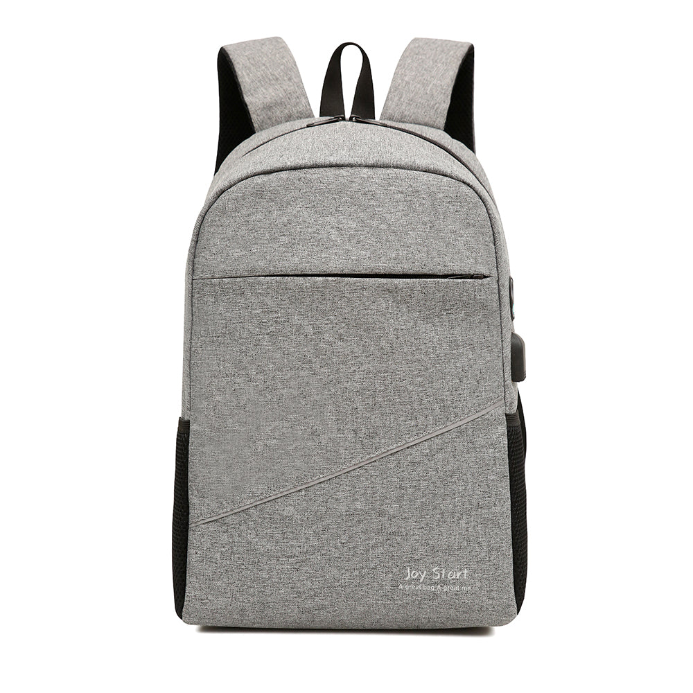 Leisure Computer 14-inch Laptop Bag Backpack Waterproof Nylon 14-inch Laptop Bag Lightweight with Multiple Pockets for Casual Daily Use