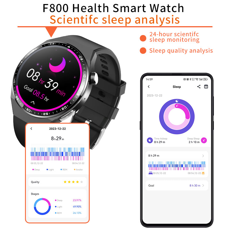 2025 New Accurate Measure ECG+PPG Smart Watch Men Full Touch Screen Sport Fitness Watches Bluetooth For Android ios Smartwatch