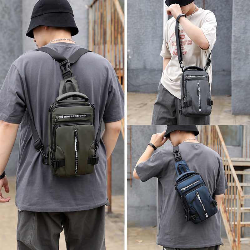 Men's Crossbody Bag: Stylish & Functional Sling Backpack for Everyday Use